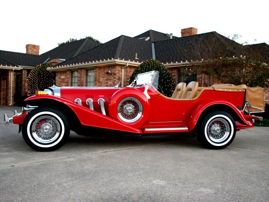  Excalibur Series III SS Phaeton 1975 года  (фото 7 из 8)